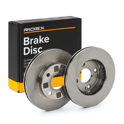Brake Disc RIDEX 82B0461 82B0461 - photo 4