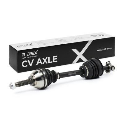Drive Shaft RIDEX 13D0493 13D0493 - photo 2