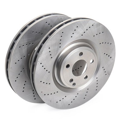 Brake Disc RIDEX 82B2572 82B2572 - photo 3