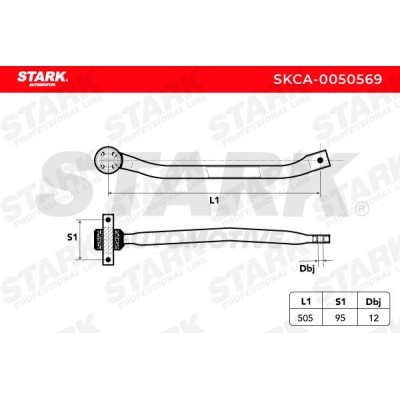 Control Arm Stark SKCA-0050569 SKCA-0050569 - photo 10