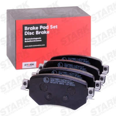 Brake Pads Set Stark SKBP-0011945 SKBP-0011945 - photo 2