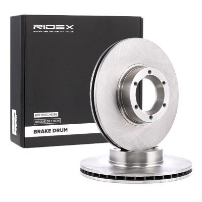 Brake Disc RIDEX 82B0859 82B0859 - photo 3