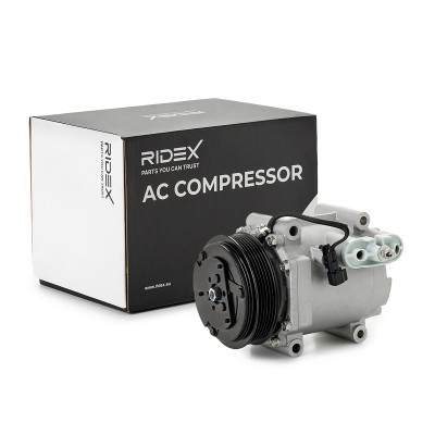 Compressor, Air Conditioning FORD Fiesta Mk6 Hatchback 447K0136 - photo 2
