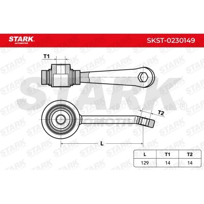 Stabilizer Link Stark SKST-0230149 SKST-0230149 - photo 6