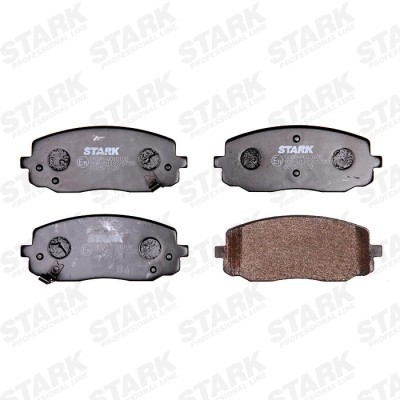 Brake Pads Set Stark SKBP-0010108 SKBP-0010108 - photo 3
