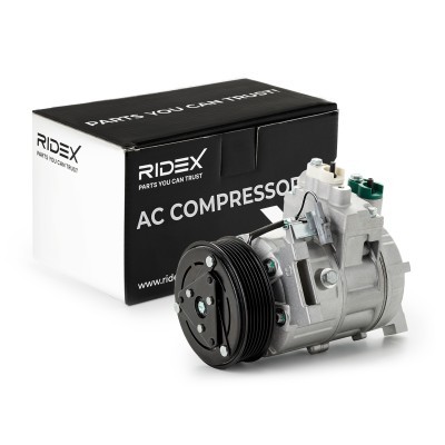 Compressor, Air Conditioning SUZUKI 447K0175 - photo 2