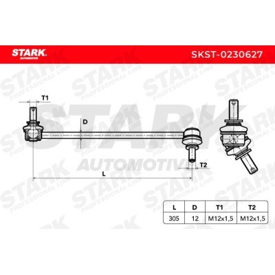 Stabilizer Link Stark SKST-0230627 SKST-0230627 - photo 6