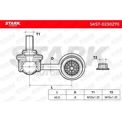 Stabilizer Link Stark SKST-0230270 SKST-0230270 - photo 6