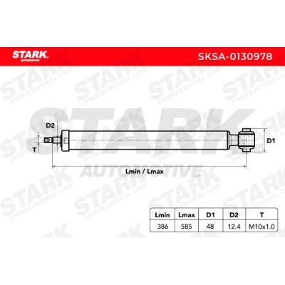 Shock Absorber Stark SKSA-0130978 SKSA-0130978 - photo 4