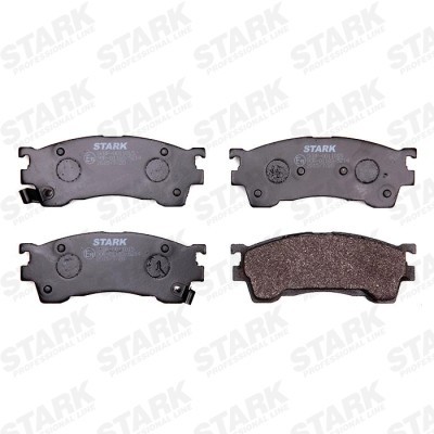 Brake Pads Set Stark SKBP-0010062 SKBP-0010062 - photo 2