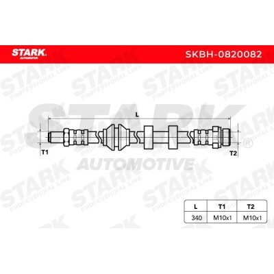 Brake Hose Stark SKBH-0820082 SKBH-0820082 - photo 4
