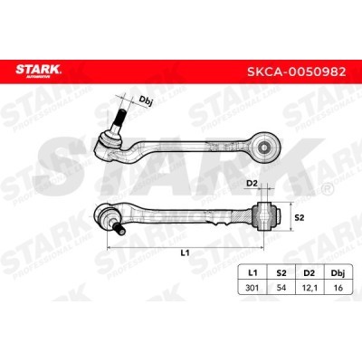 Control Arm Stark SKCA-0050982 SKCA-0050982 - photo 6