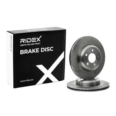 Brake Disc RIDEX 82B1435 82B1435 - photo 2