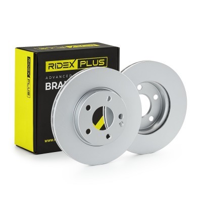 Brake Disc RIDEX 82B0343P 82B0343P - photo 2
