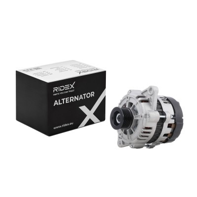 Alternator RIDEX 4G0381 4G0381 - photo 2