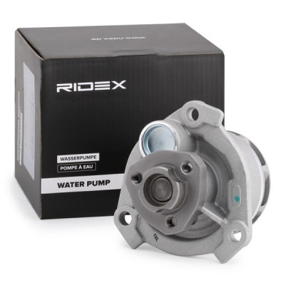 Water Pump, Engine Cooling RIDEX 1260W0072 1260W0072 - photo 2