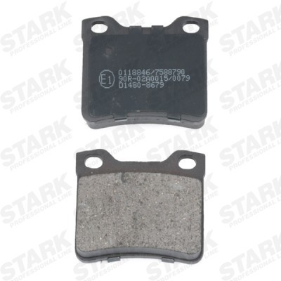 Brake Pads Set Stark SKBP-0010095 SKBP-0010095 - photo 6