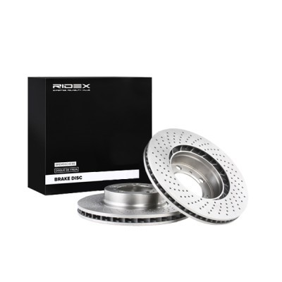Brake Disc RIDEX 82B0809 82B0809 - photo 3