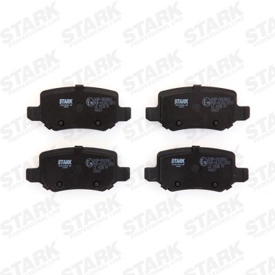Brake Pads Set Stark SKBP-0010063 SKBP-0010063 - photo 3