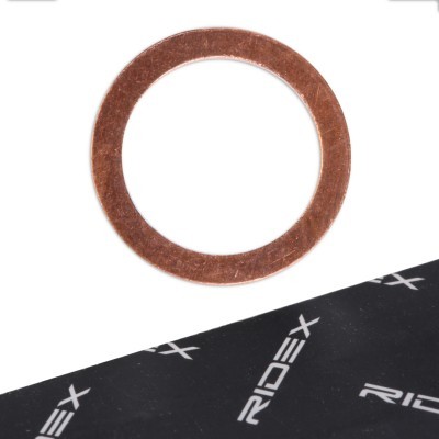Seal Ring, oil drain plug RIDEX 135O0029 135O0029 - photo 1