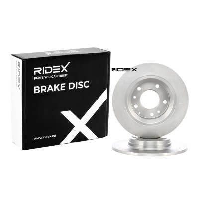Brake Disc RIDEX 82B0213 82B0213 - photo 2