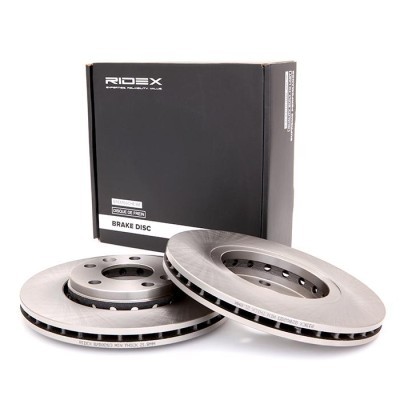 Brake Disc RIDEX 82B0283 82B0283 - photo 3