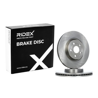 Brake Disc RIDEX 82B0158 82B0158 - photo 2