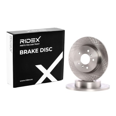 Brake Disc RIDEX 82B1439 82B1439 - photo 9