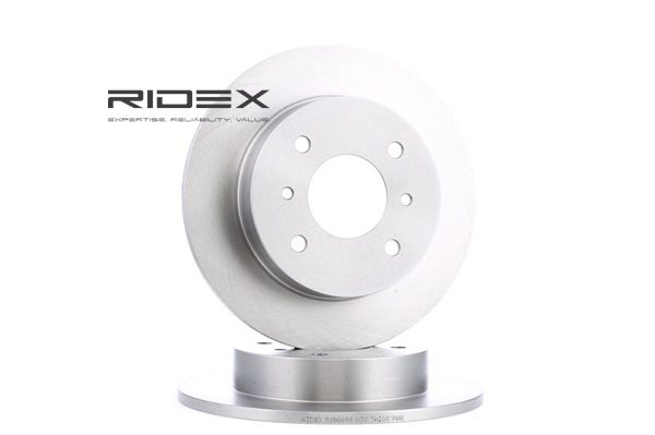 Brake Disc RIDEX 82B0658 82B0658 - photo 1