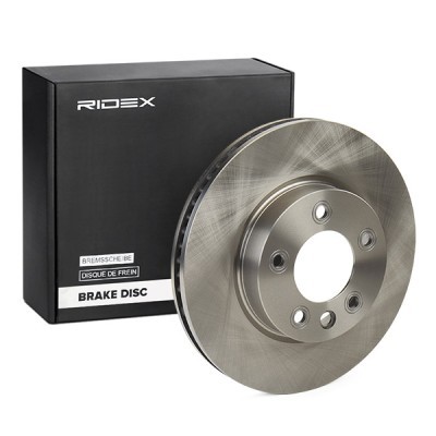 Brake Disc RIDEX 82B0487 82B0487 - photo 2