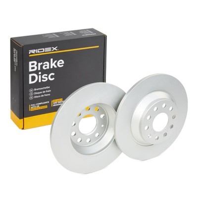 Brake Disc RIDEX 82B1201 82B1201 - photo 6