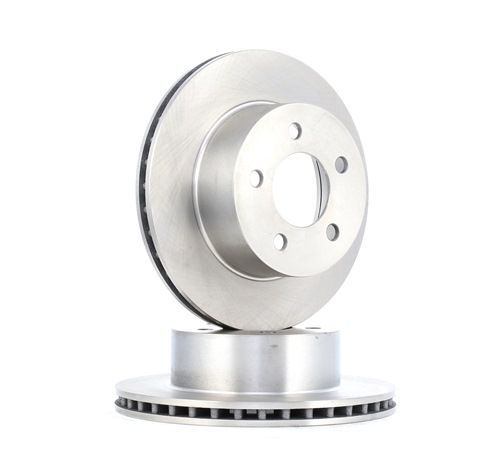 Brake Disc RIDEX 82B0117 82B0117 - photo 1