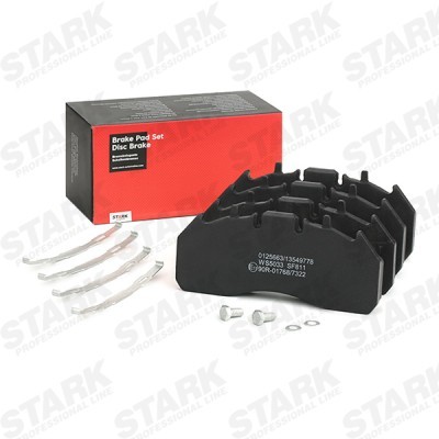 Brake Pads Set Stark SKBP-0011796 SKBP-0011796 - photo 2