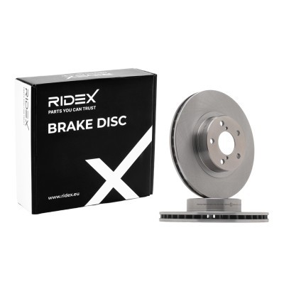 Brake Disc RIDEX 82B0103 82B0103 - photo 2