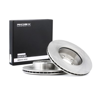 Brake Disc RIDEX 82B0707 82B0707 - photo 3