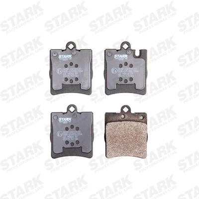 Brake Pads Set Stark SKBP-0010120 SKBP-0010120 - photo 3
