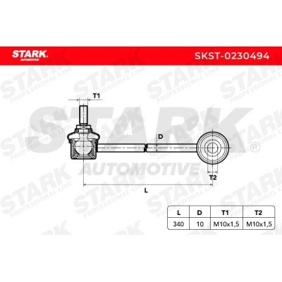 Stabilizer Link Stark SKST-0230494 SKST-0230494 - photo 6