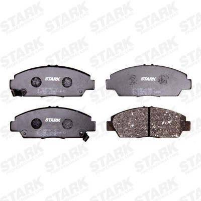 Brake Pads Set Stark SKBP-0011017 SKBP-0011017 - photo 2
