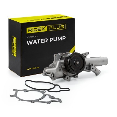 Water Pump, Engine Cooling RIDEX 1260W0031P 1260W0031P - photo 2