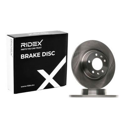 Brake Disc RIDEX 82B0727 82B0727 - photo 2