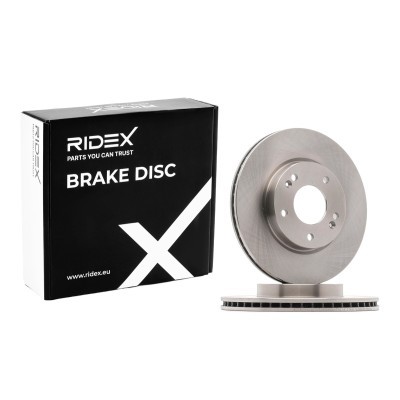 Brake Disc RIDEX 82B2288 82B2288 - photo 2