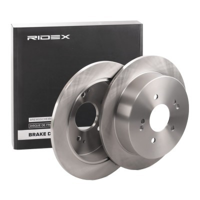 Brake Disc RIDEX 82B1104 82B1104 - photo 3