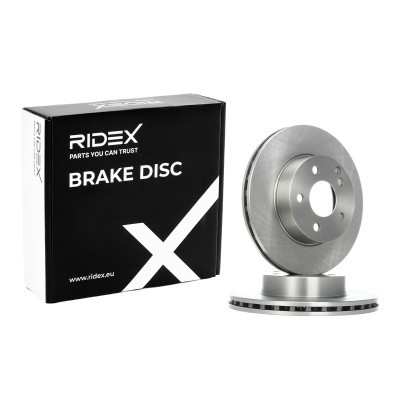 Brake Disc RIDEX 82B0320 82B0320 - photo 2