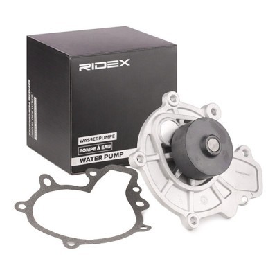 Water Pump, Engine Cooling RIDEX 1260W0254 1260W0254 - photo 2