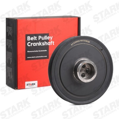 Belt Pulley, crankshaft Stark SKBPC-0640191 SKBPC-0640191 - photo 2