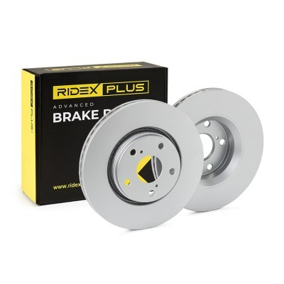 Brake Disc RIDEX 82B0296P 82B0296P - photo 3