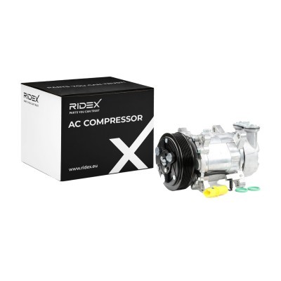 Compressor, Air Conditioning PEUGEOT 206 hatchback 447K0177 - photo 2