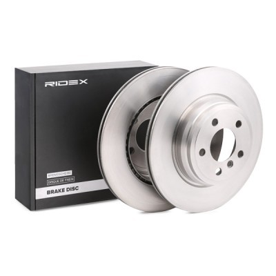 Brake Disc RIDEX 82B1433 82B1433 - photo 3