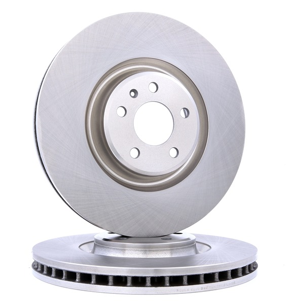 Brake Disc RIDEX 82B0907 82B0907 - photo 1