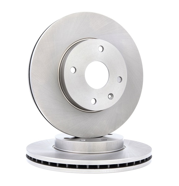 Brake Disc RIDEX 82B0768 82B0768 - photo 1